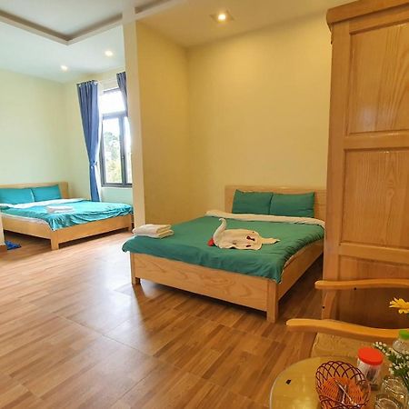 Van Tien Tv Hotel Da Lat- Ttn Hotel Bagian luar foto