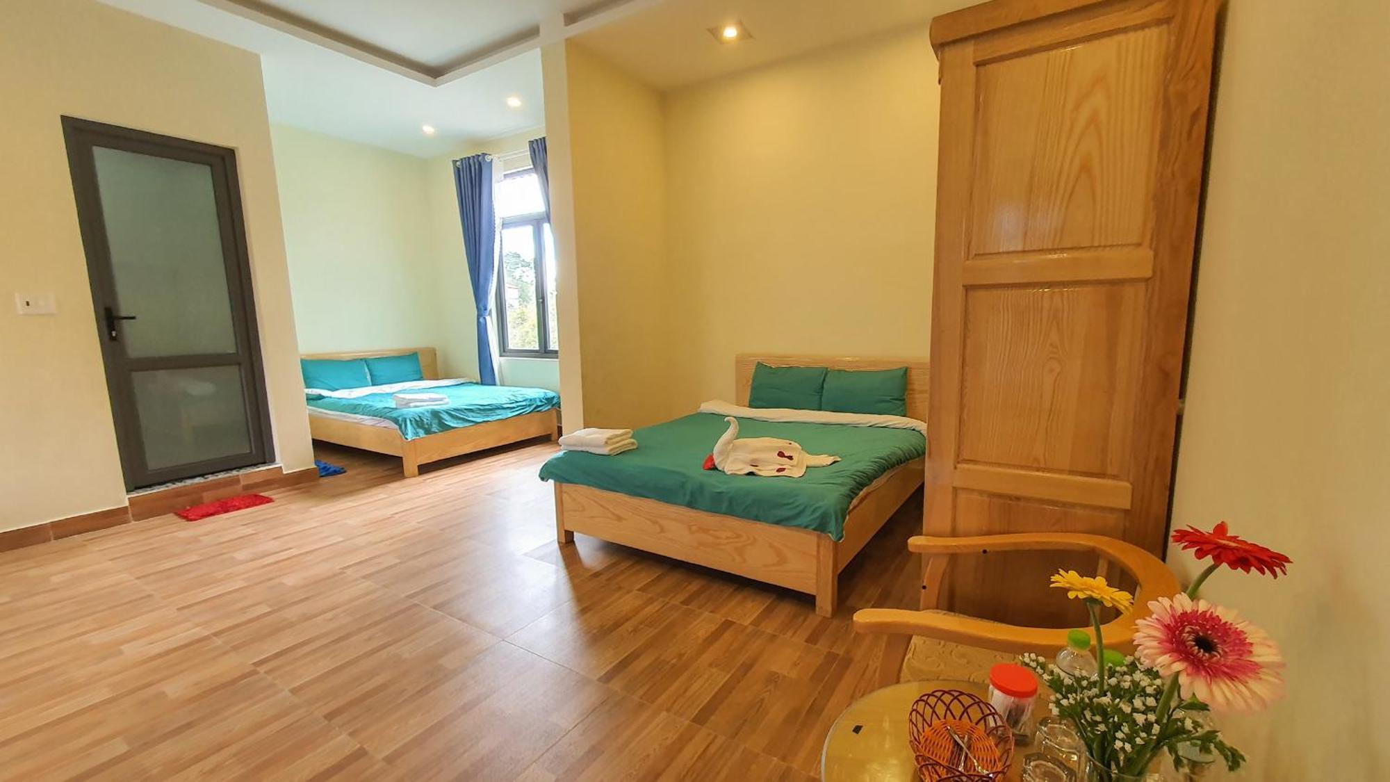 Van Tien Tv Hotel Da Lat- Ttn Hotel Bagian luar foto