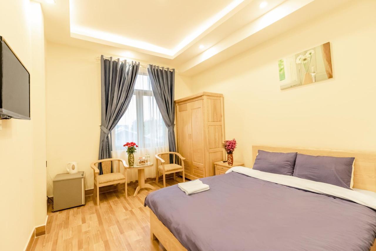 Van Tien Tv Hotel Da Lat- Ttn Hotel Bagian luar foto