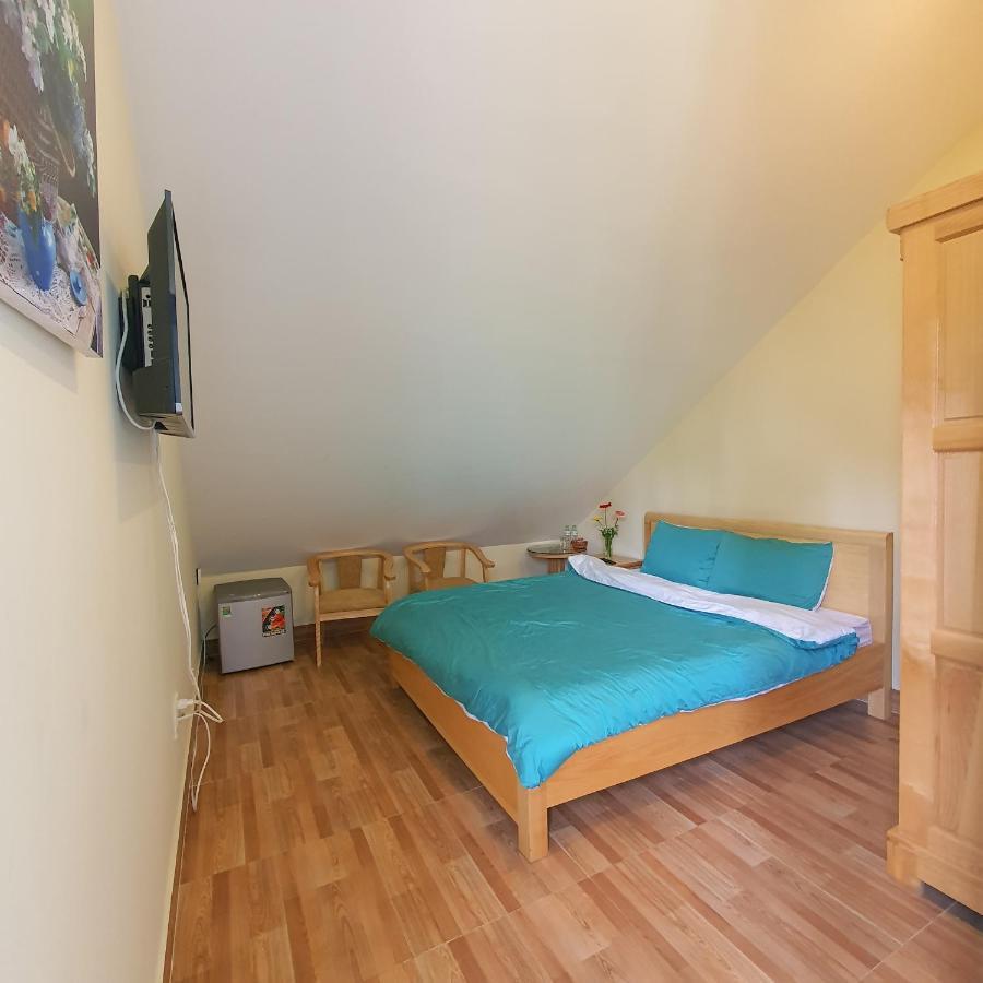 Van Tien Tv Hotel Da Lat- Ttn Hotel Bagian luar foto