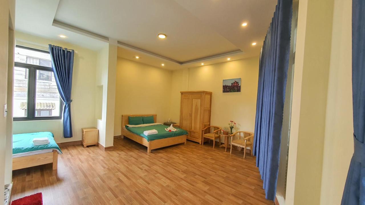 Van Tien Tv Hotel Da Lat- Ttn Hotel Bagian luar foto