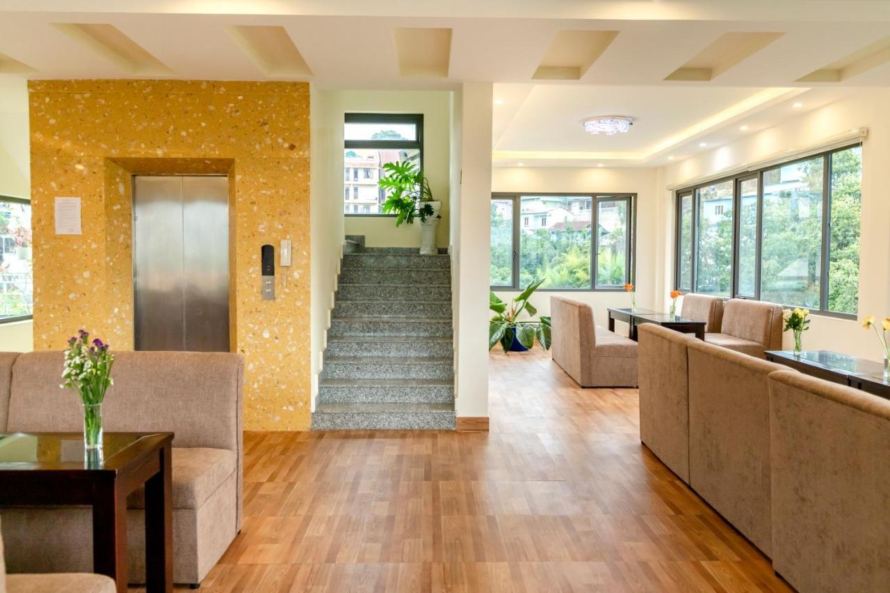 Van Tien Tv Hotel Da Lat- Ttn Hotel Bagian luar foto
