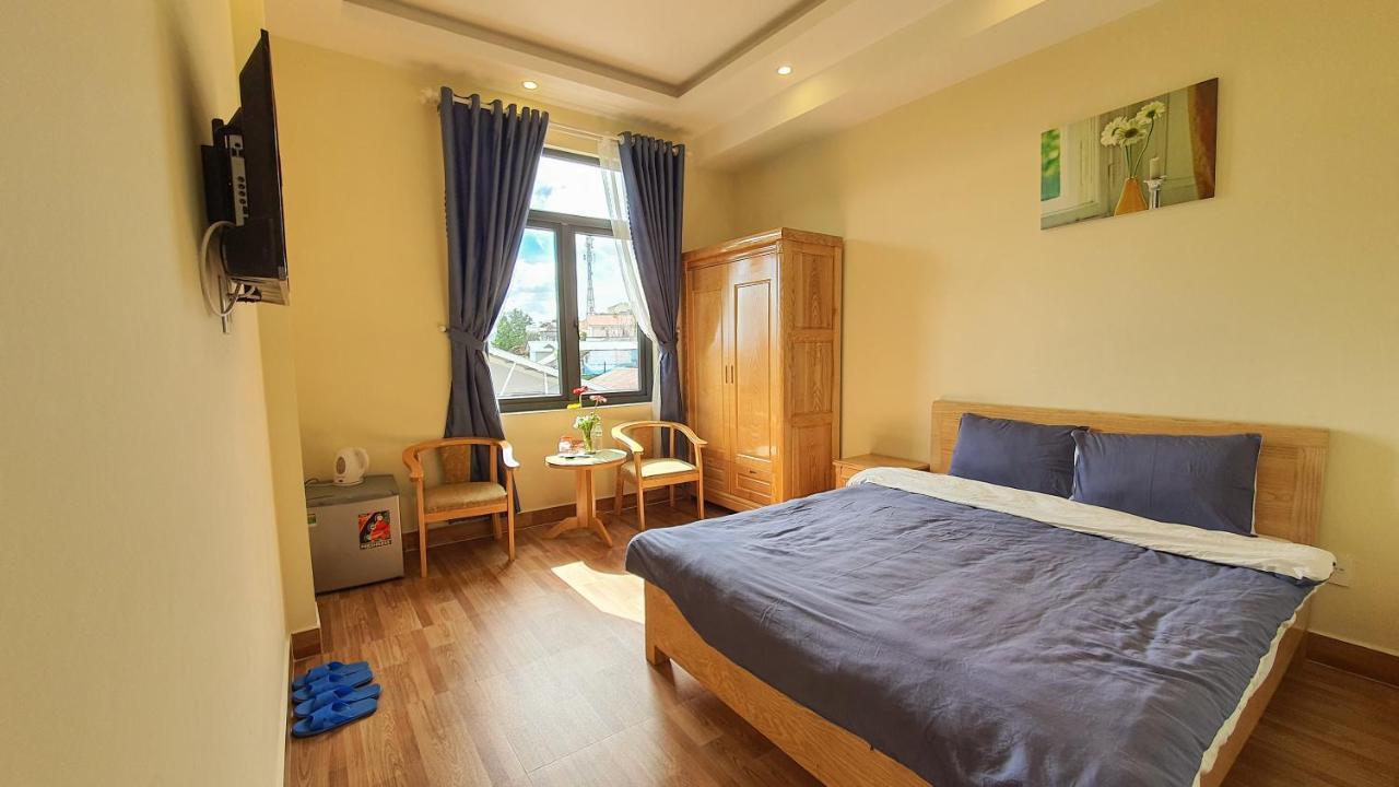 Van Tien Tv Hotel Da Lat- Ttn Hotel Bagian luar foto