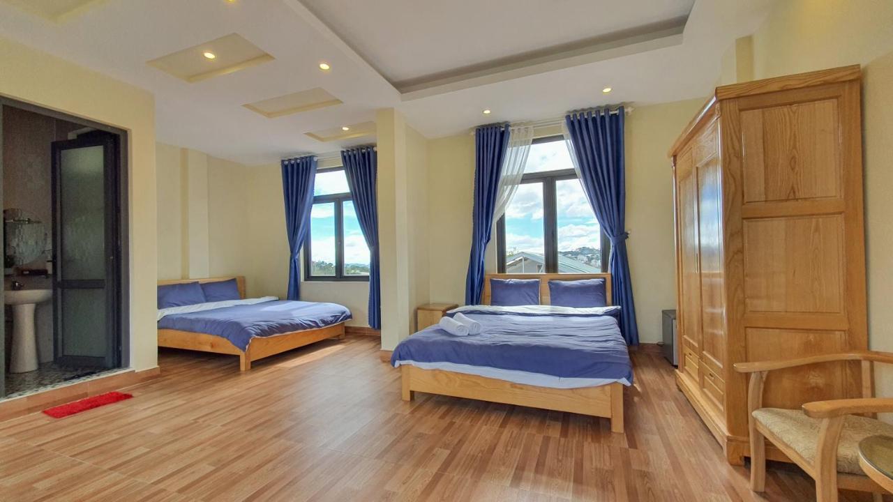 Van Tien Tv Hotel Da Lat- Ttn Hotel Bagian luar foto