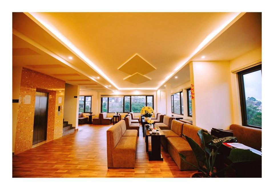 Van Tien Tv Hotel Da Lat- Ttn Hotel Bagian luar foto